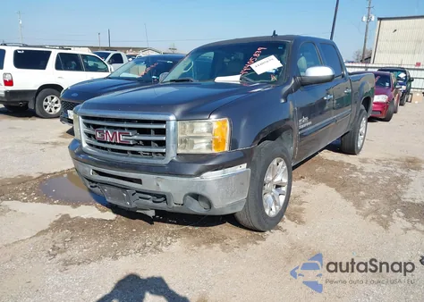 2011 GMC Sierra 1500 Sle z USA, uszkodzony, nr VIN 3GTP1VE02BG209370